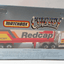 Lesney Matchbox Convoy CY8 Kenworth C.O.E. Peterbilt Box Truck Redcap - TulipStuff