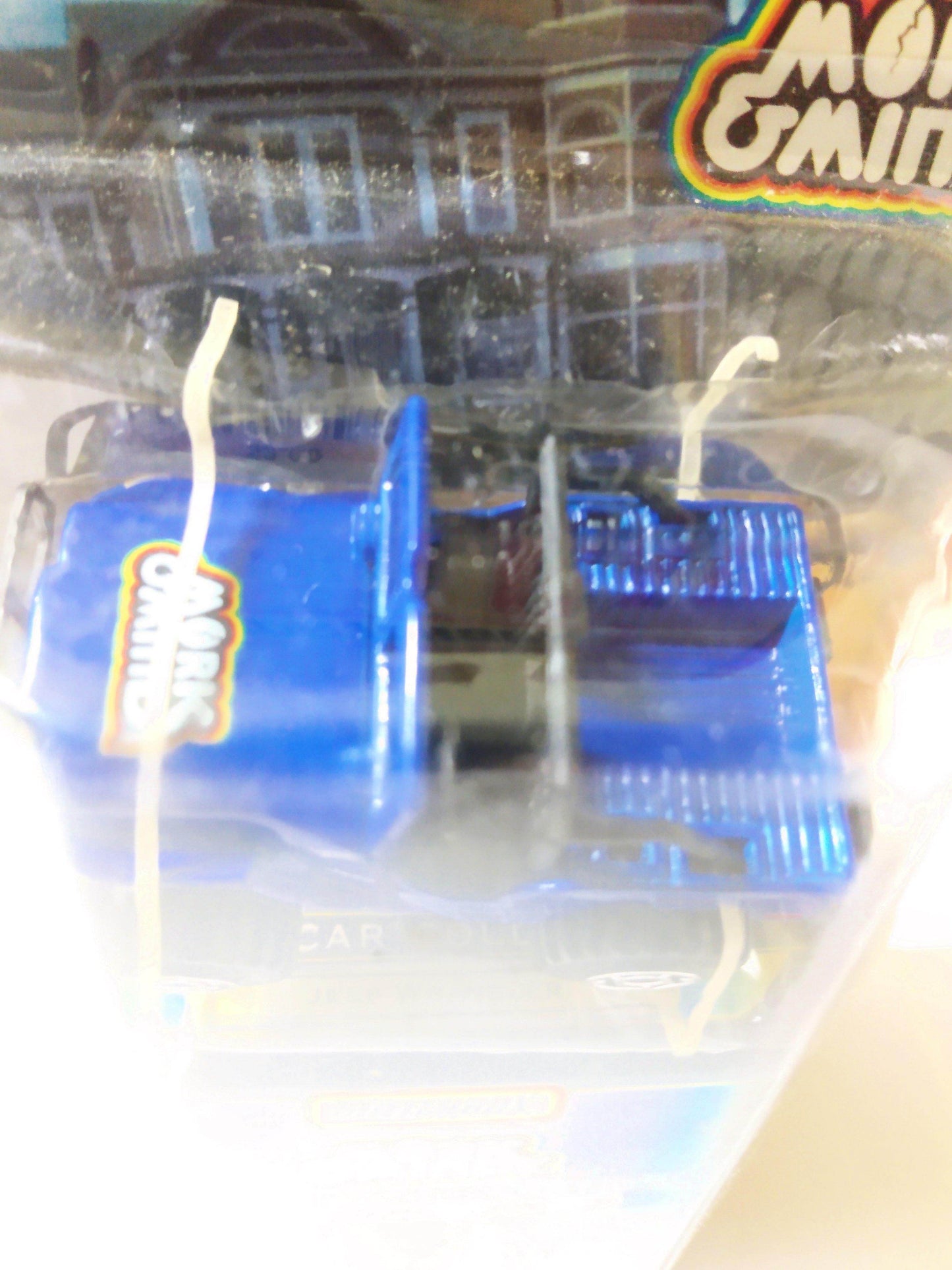 Matchbox Star Car Collection Mork and Mindy Jeep Wrangler 1998 - TulipStuff