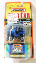 Load image into Gallery viewer, Matchbox Star Car Collection Mork and Mindy Jeep Wrangler 1998 - TulipStuff
