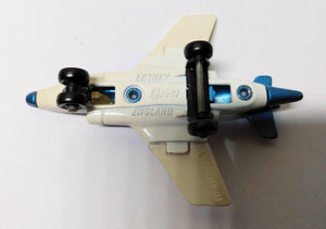 Lesney Matchbox no. 2 S-2 Jet Airplane Viper England 1981 - TulipStuff