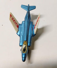 Load image into Gallery viewer, Lesney Matchbox no. 2 S-2 Jet Airplane Viper England 1981 - TulipStuff
