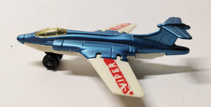 Lesney Matchbox no. 2 S-2 Jet Airplane Viper England 1981 - TulipStuff