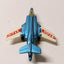 Lesney Matchbox no. 2 S-2 Jet Airplane Viper England 1981 - TulipStuff
