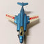 Lesney Matchbox no. 2 S-2 Jet Airplane Viper England 1981 - TulipStuff