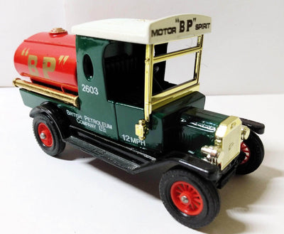 Matchbox Models of Yesteryear Y3 1912 Ford Model T Tanker BP - TulipStuff