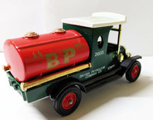 Load image into Gallery viewer, Matchbox Models of Yesteryear Y3 1912 Ford Model T Tanker BP - TulipStuff
