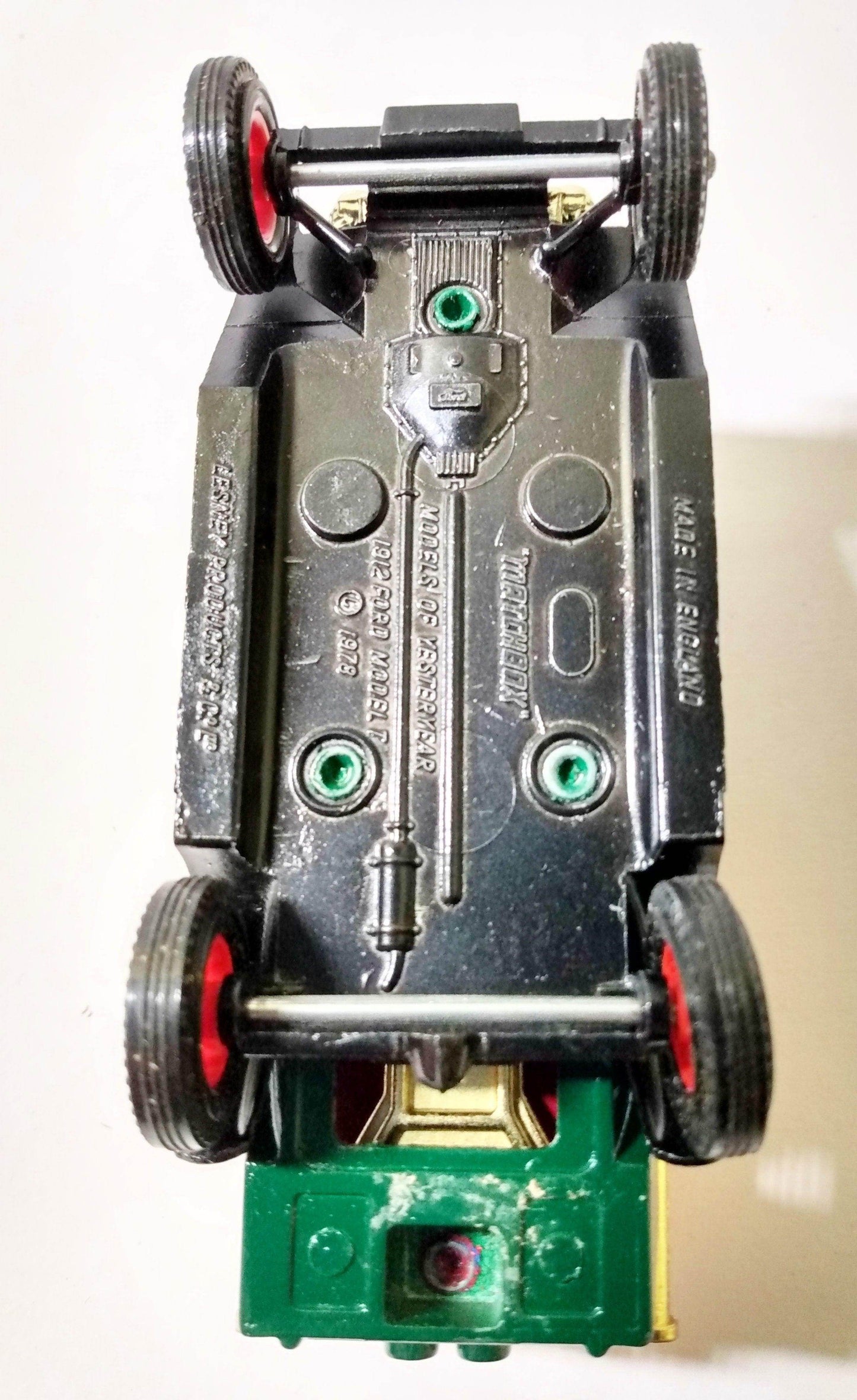 Matchbox Models of Yesteryear Y3 1912 Ford Model T Tanker BP - TulipStuff