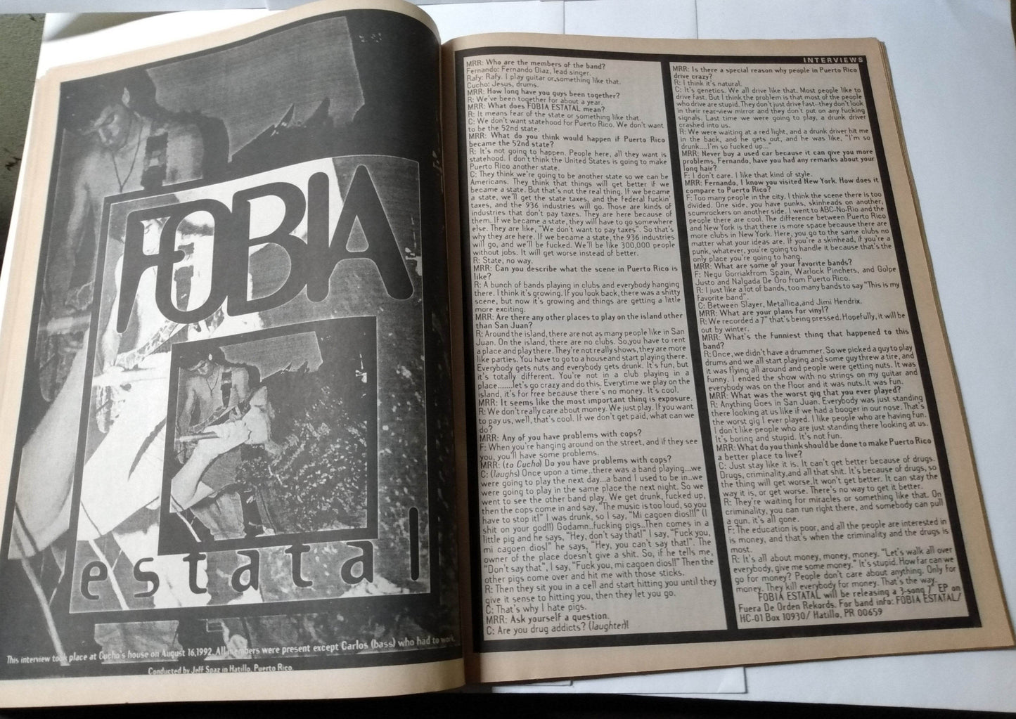 Maximum Rock N Roll Issue 120 May 1993 Punk Fanzine Jawbreaker - TulipStuff