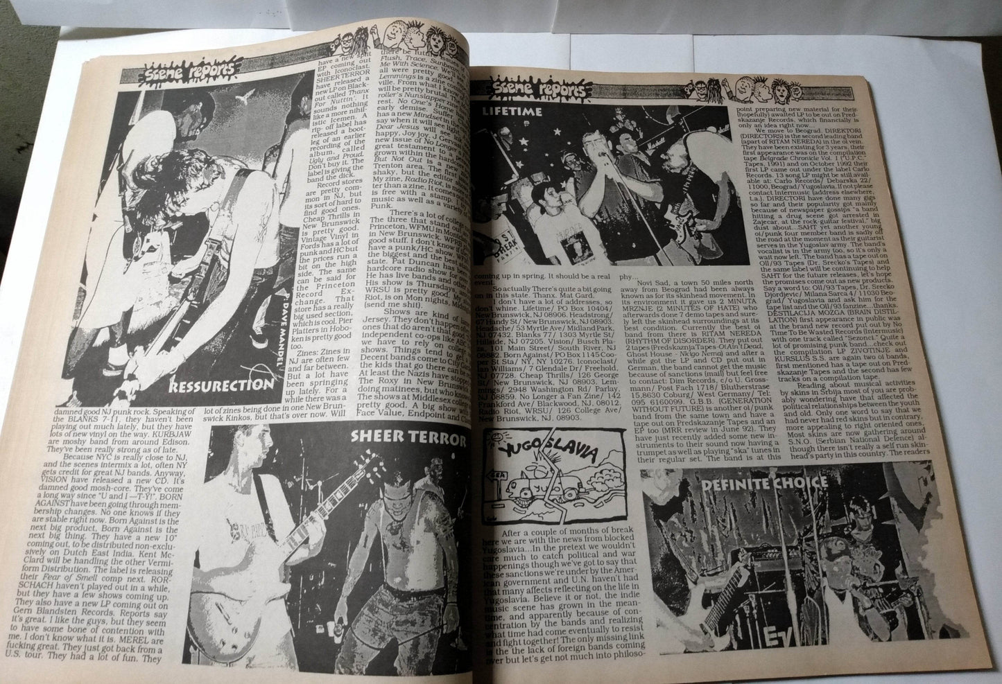 Maximum Rock N Roll Issue 120 May 1993 Punk Fanzine Jawbreaker - TulipStuff