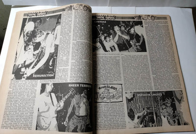 Maximum Rock N Roll Issue 120 May 1993 Punk Fanzine Jawbreaker - TulipStuff