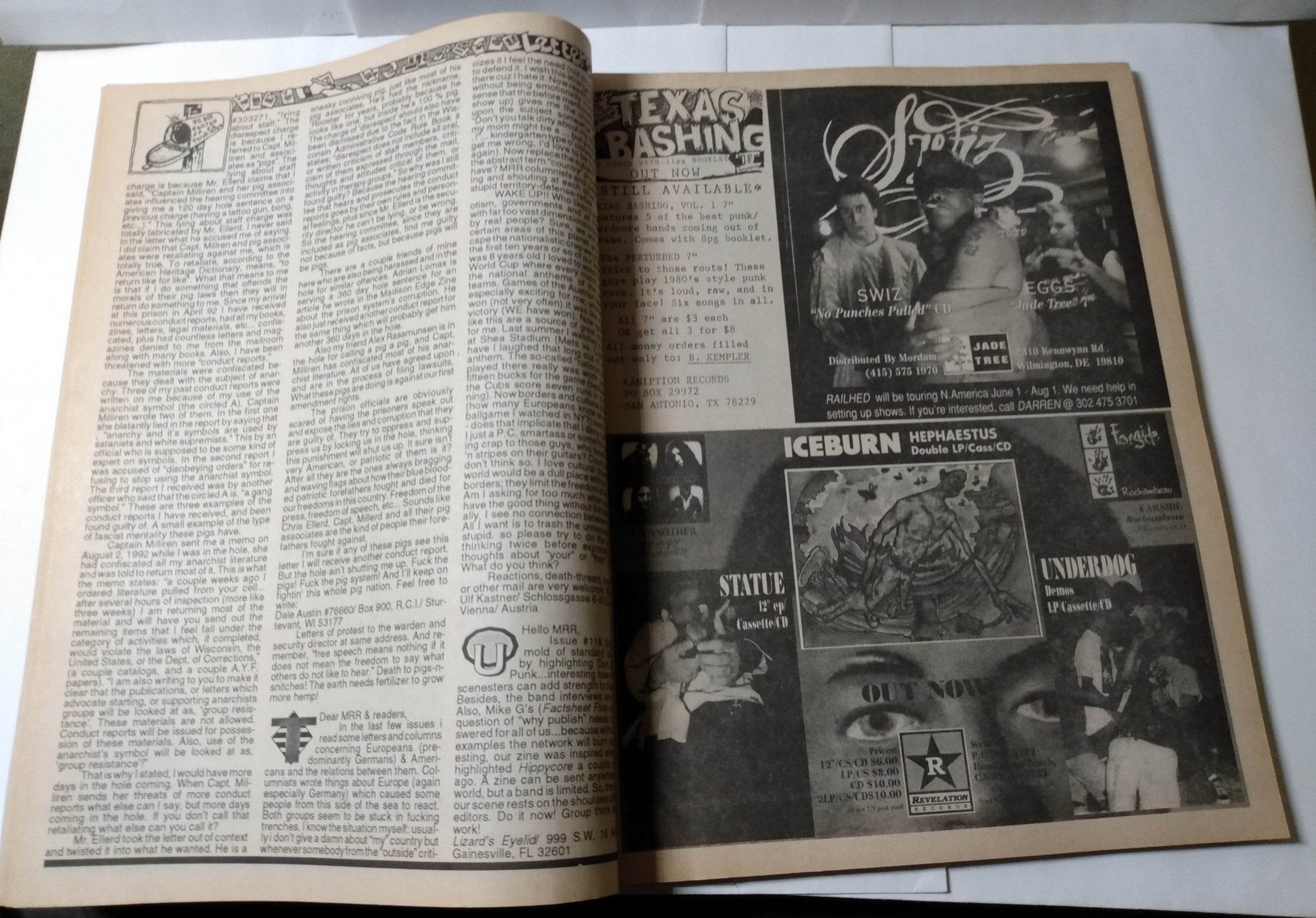 Maximum Rock N Roll Issue 120 May 1993 Punk Fanzine Jawbreaker - TulipStuff