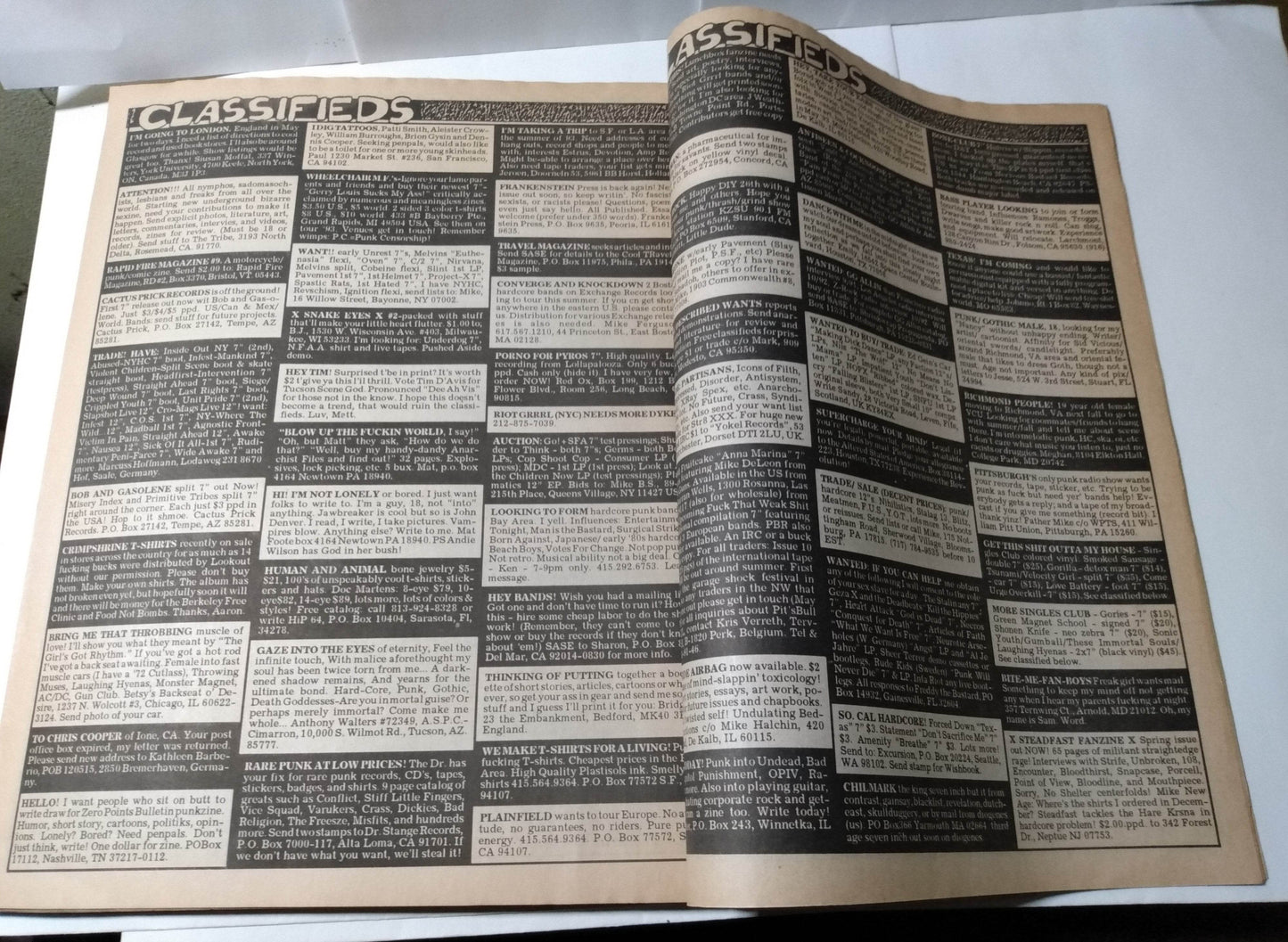 Maximum Rock N Roll Issue 120 May 1993 Punk Fanzine Jawbreaker - TulipStuff