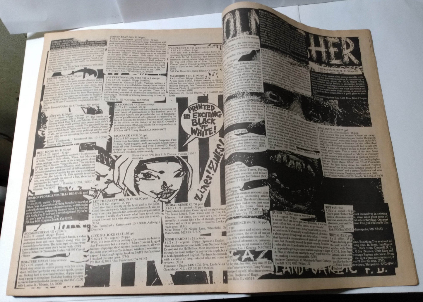 Maximum Rock N Roll Issue 120 May 1993 Punk Fanzine Jawbreaker - TulipStuff