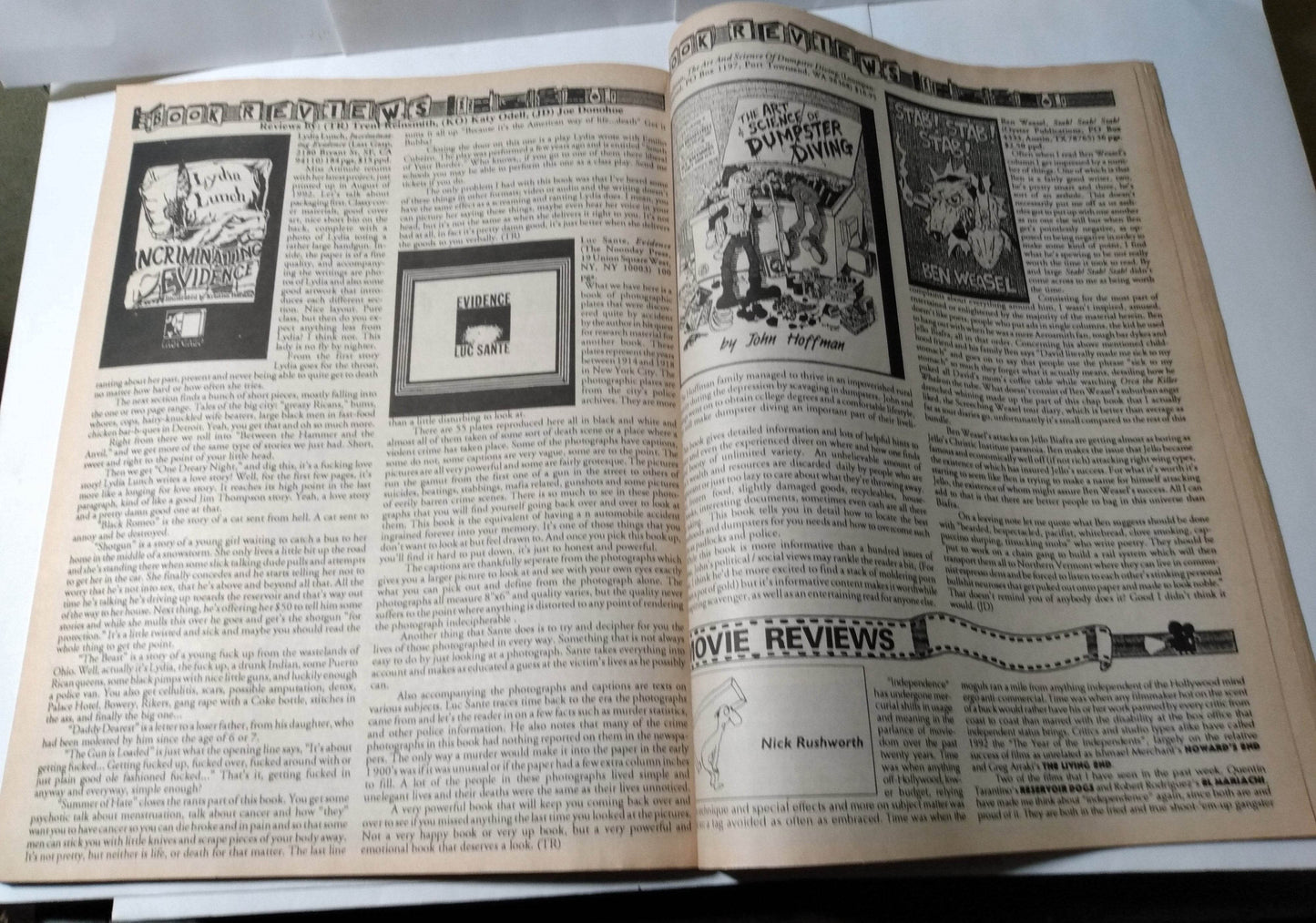 Maximum Rock N Roll Issue 120 May 1993 Punk Fanzine Jawbreaker - TulipStuff