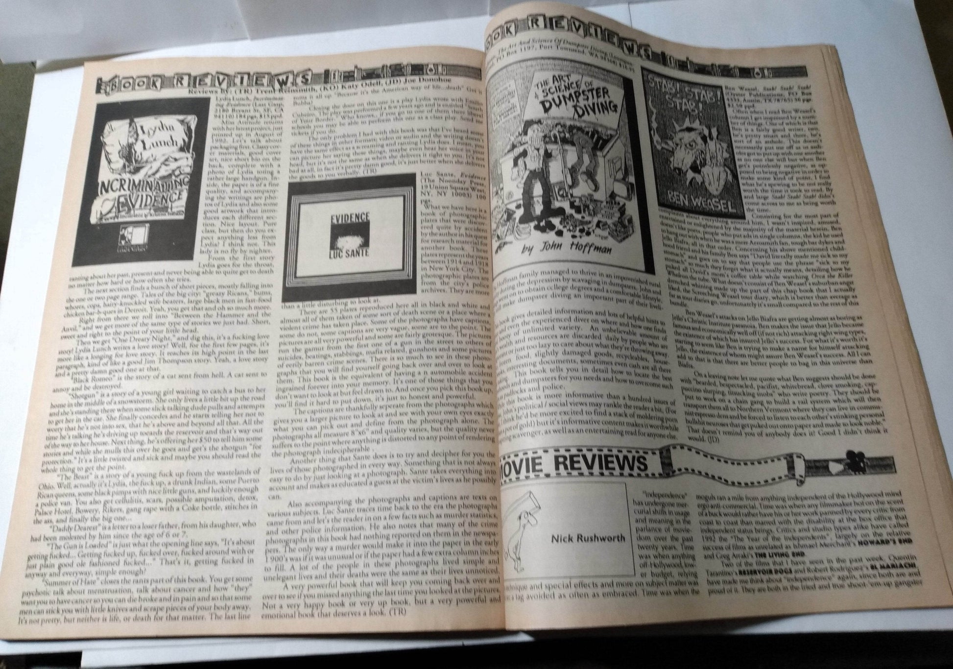 Maximum Rock N Roll Issue 120 May 1993 Punk Fanzine Jawbreaker - TulipStuff