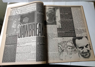 Maximum Rock N Roll Issue 120 May 1993 Punk Fanzine Jawbreaker - TulipStuff