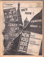 Load image into Gallery viewer, Maximum Rock N Roll Issue 94 March 1991 Punk Fanzine Laughing Hyenas - TulipStuff
