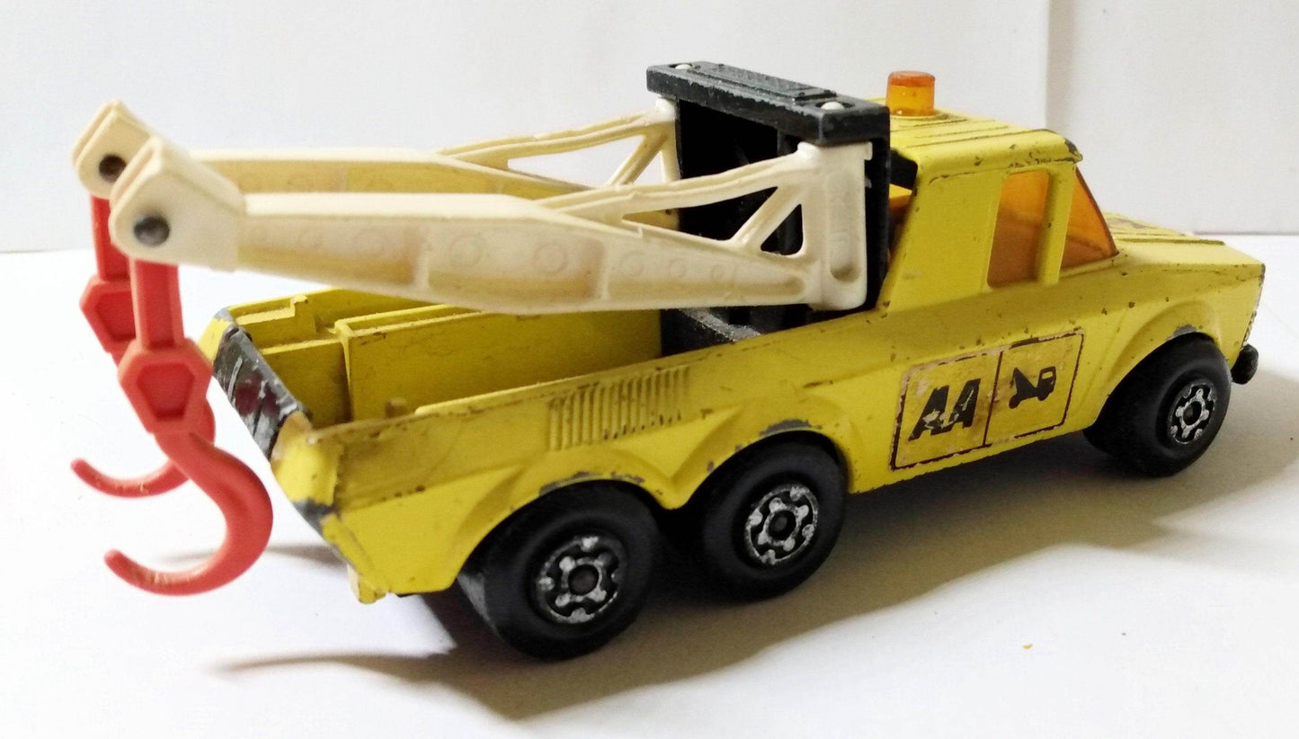 Lesney Matchbox Super Kings K11 Breakdown Tow Truck 1976 - TulipStuff