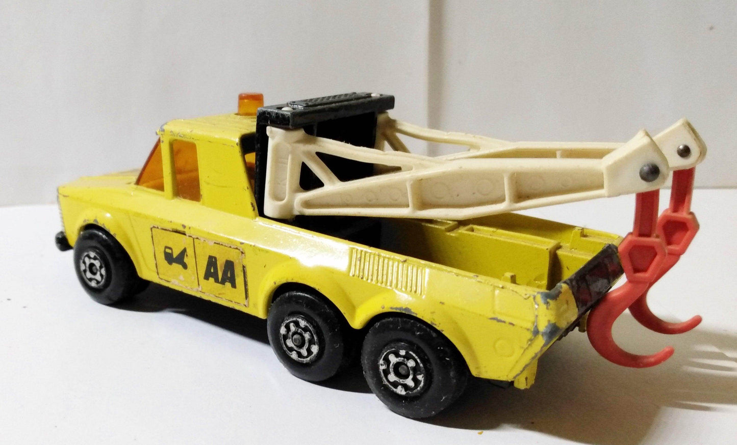 Lesney Matchbox Super Kings K11 Breakdown Tow Truck 1976 - TulipStuff