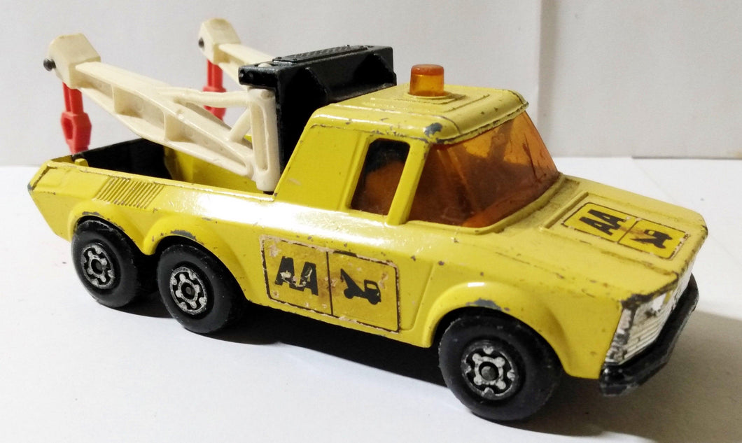 Lesney Matchbox Super Kings K11 Breakdown Tow Truck 1976 - TulipStuff