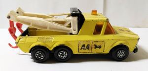 Lesney Matchbox Super Kings K11 Breakdown Tow Truck 1976 - TulipStuff