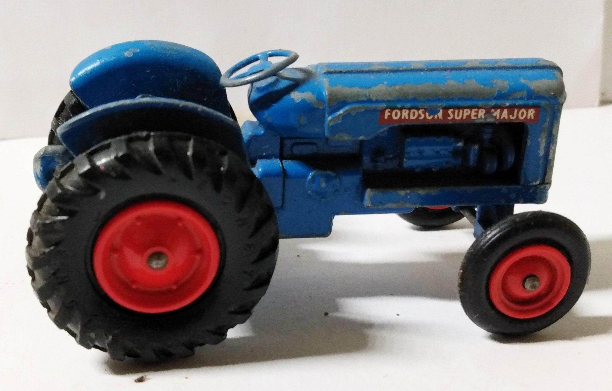 Lesney Matchbox King Size K11 Fordson Tractor England 1963 - TulipStuff