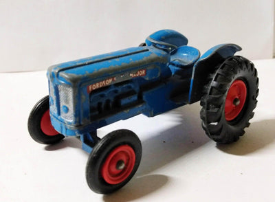 Lesney Matchbox King Size K11 Fordson Tractor England 1963 - TulipStuff