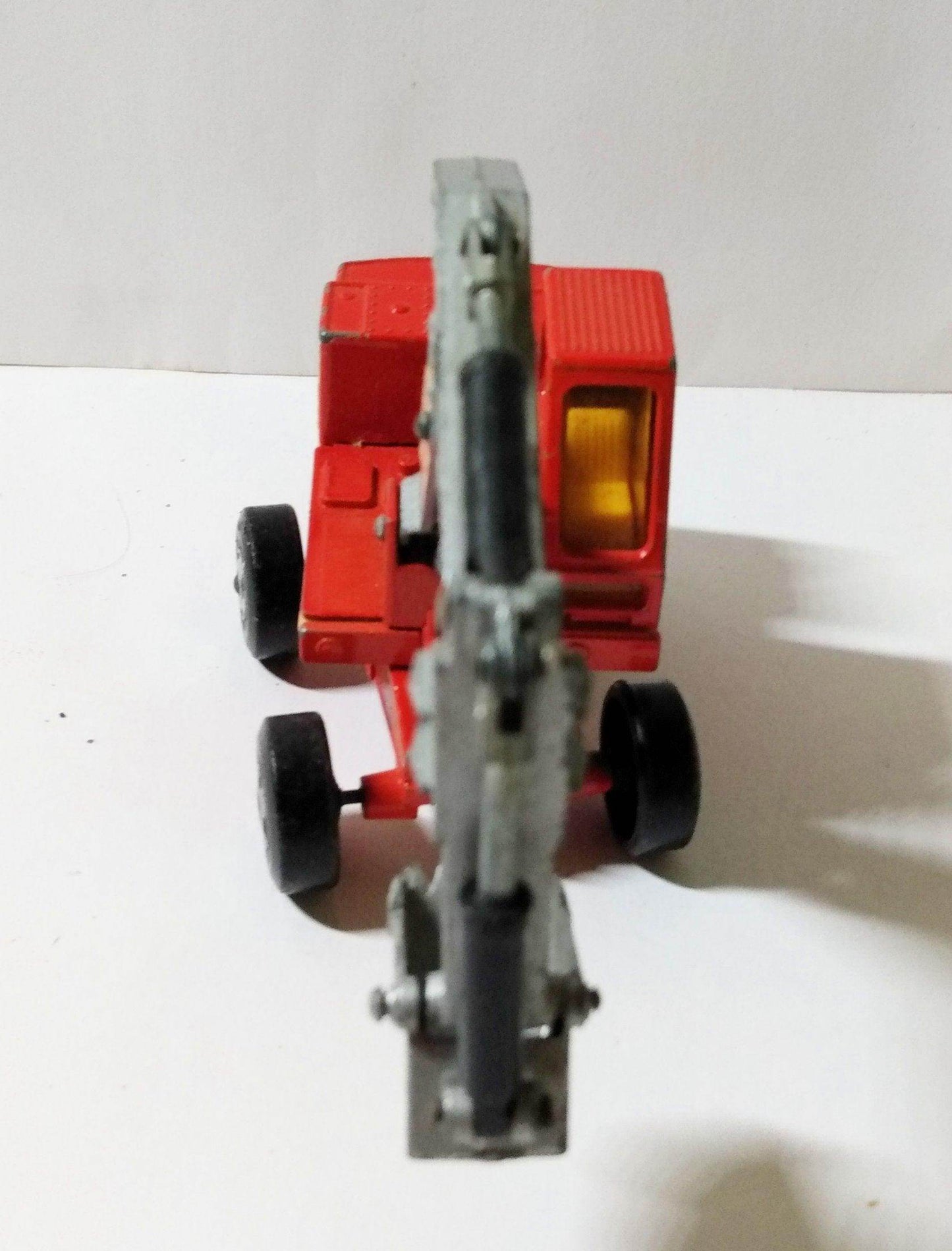 Lesney Matchbox King Size K1 O&K Hydraulic Excavator 1970 - TulipStuff