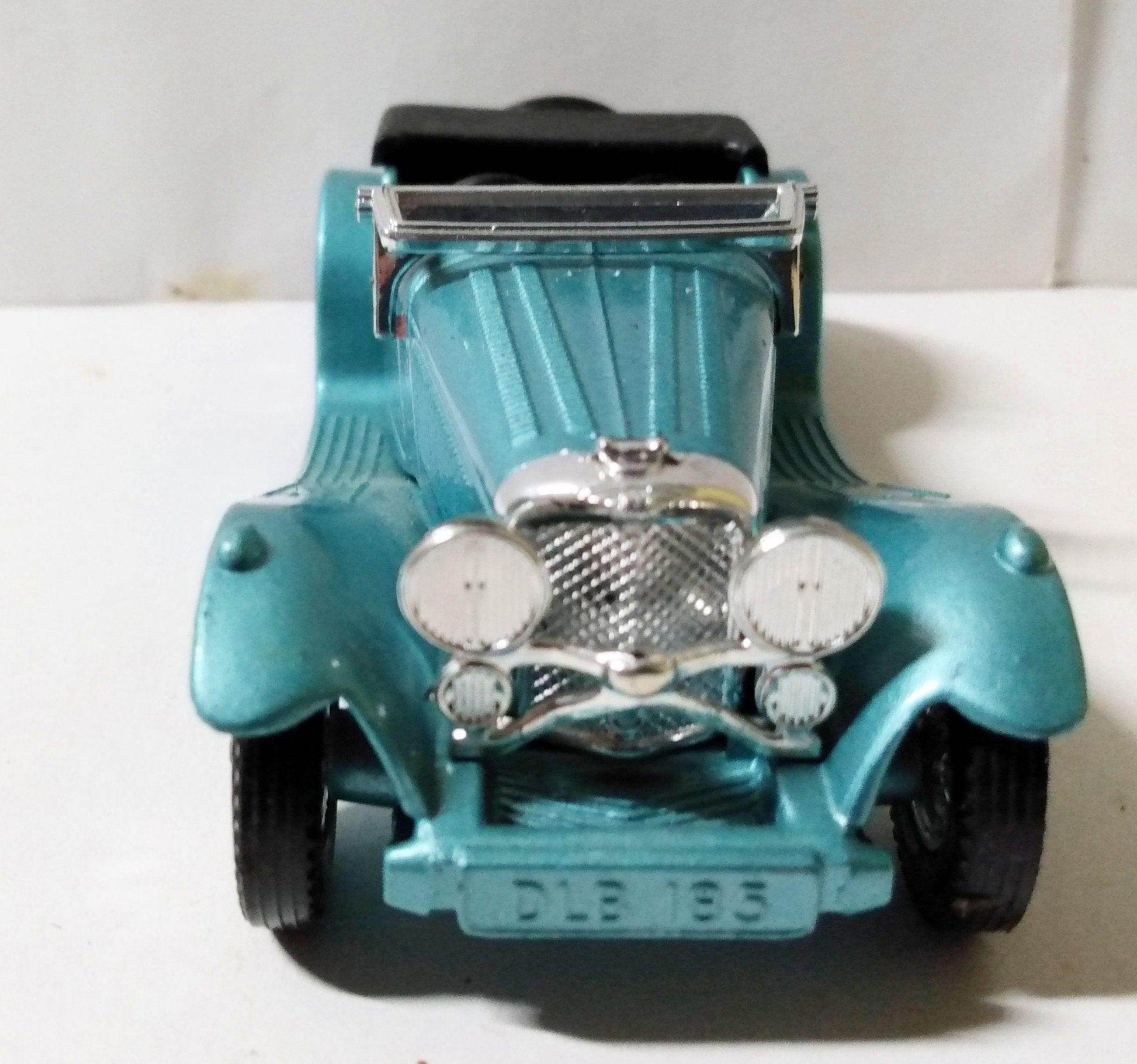 Lesney Matchbox Models of Yesteryear Y1 1936 Jaguar SS100 - TulipStuff