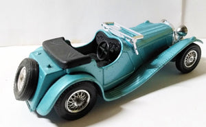 Lesney Matchbox Models of Yesteryear Y1 1936 Jaguar SS100 - TulipStuff