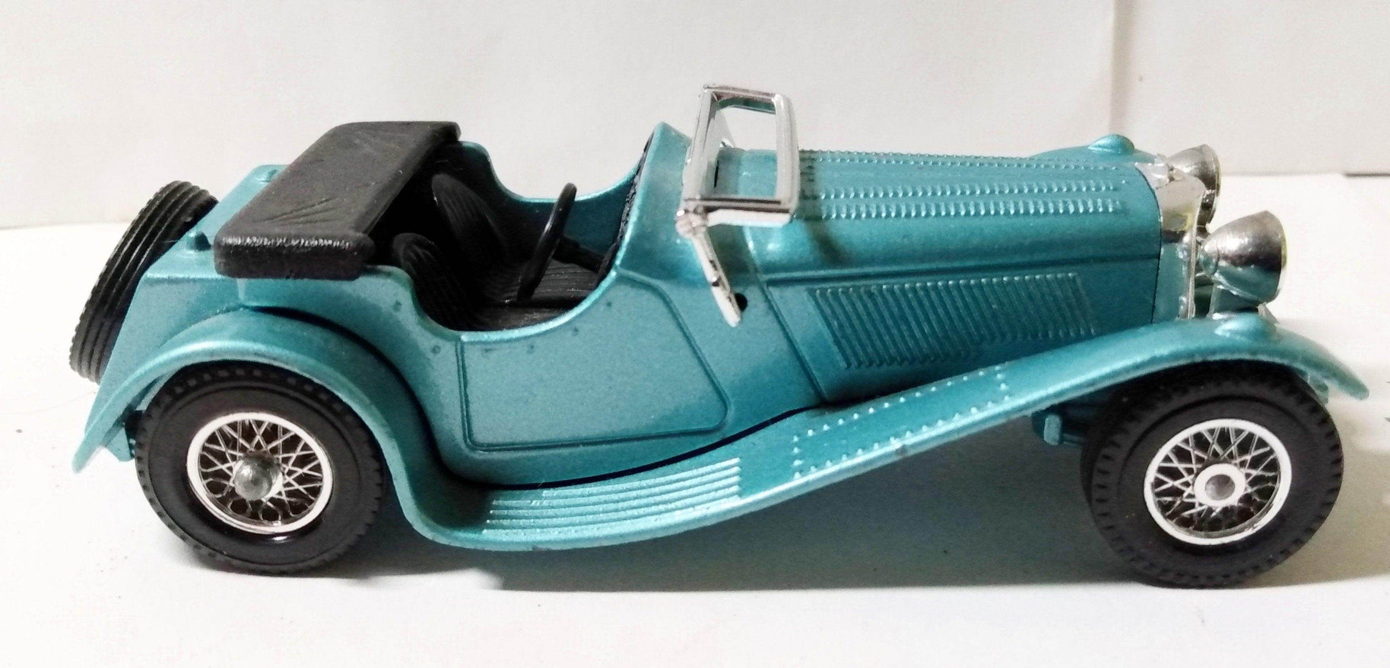 Lesney Matchbox Models of Yesteryear Y1 1936 Jaguar SS100 - TulipStuff