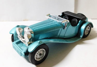 Lesney Matchbox Models of Yesteryear Y1 1936 Jaguar SS100 - TulipStuff