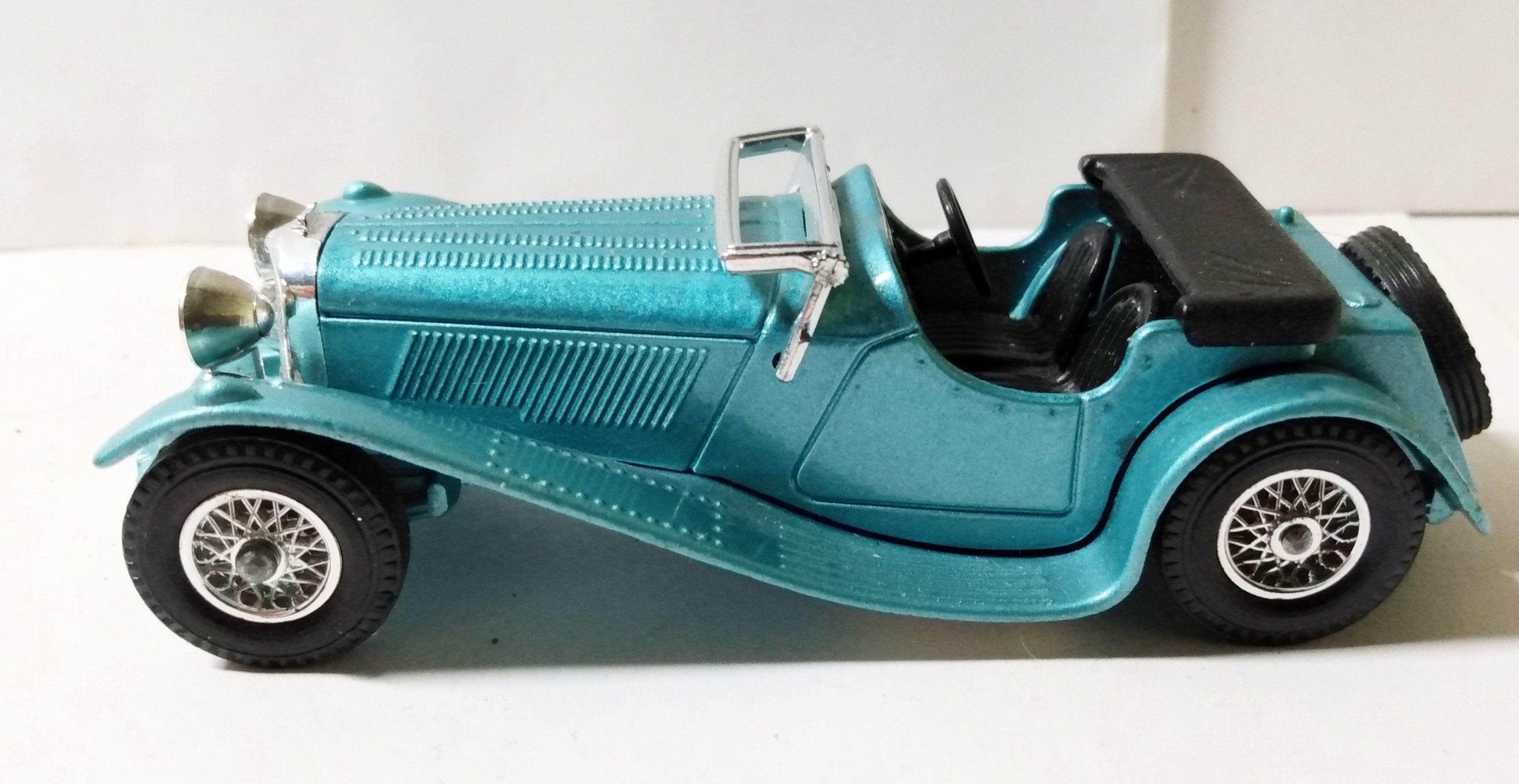 Lesney Matchbox Models of Yesteryear Y1 1936 Jaguar SS100 - TulipStuff