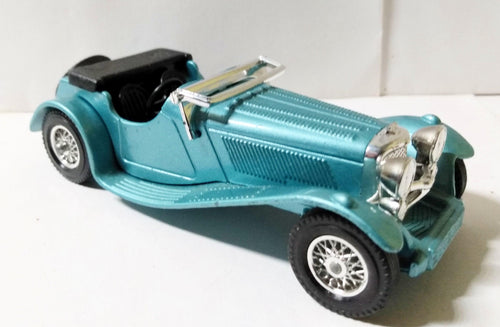 Lesney Matchbox Models of Yesteryear Y1 1936 Jaguar SS100 - TulipStuff