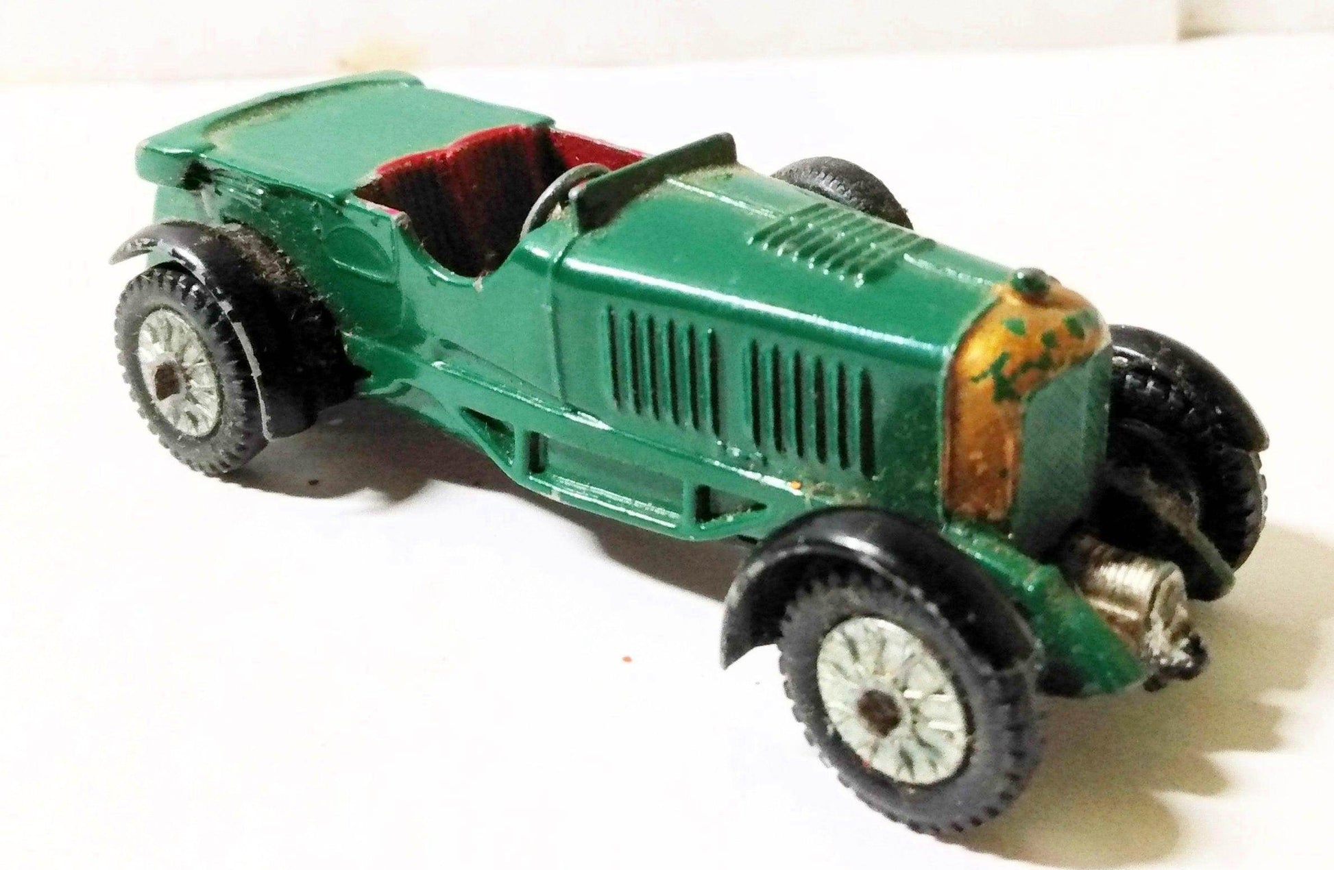 Lesney Matchbox Models of Yesteryear Y5 1929 Le Mans Bentley - TulipStuff