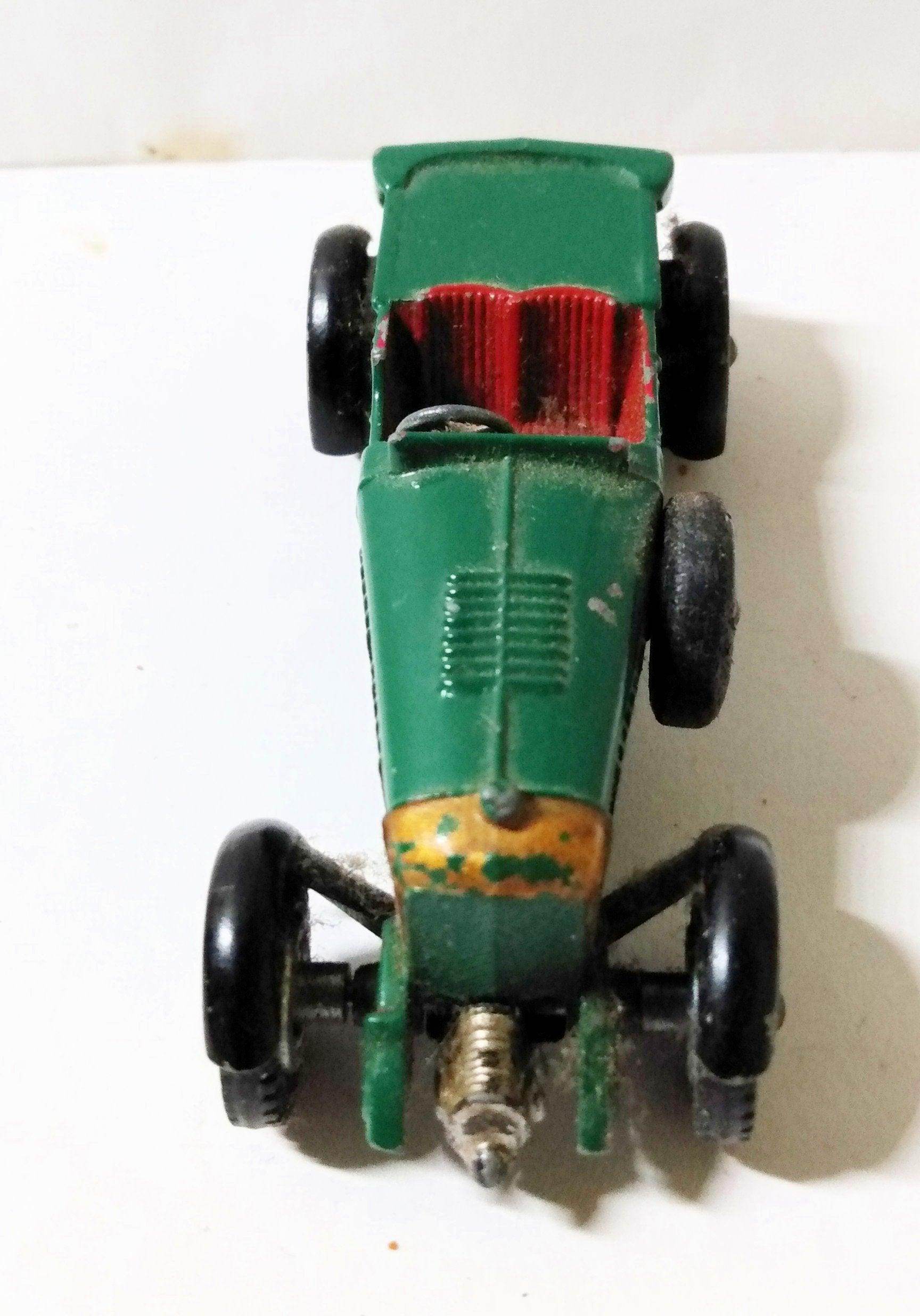 Lesney Matchbox Models of Yesteryear Y5 1929 Le Mans Bentley - TulipStuff