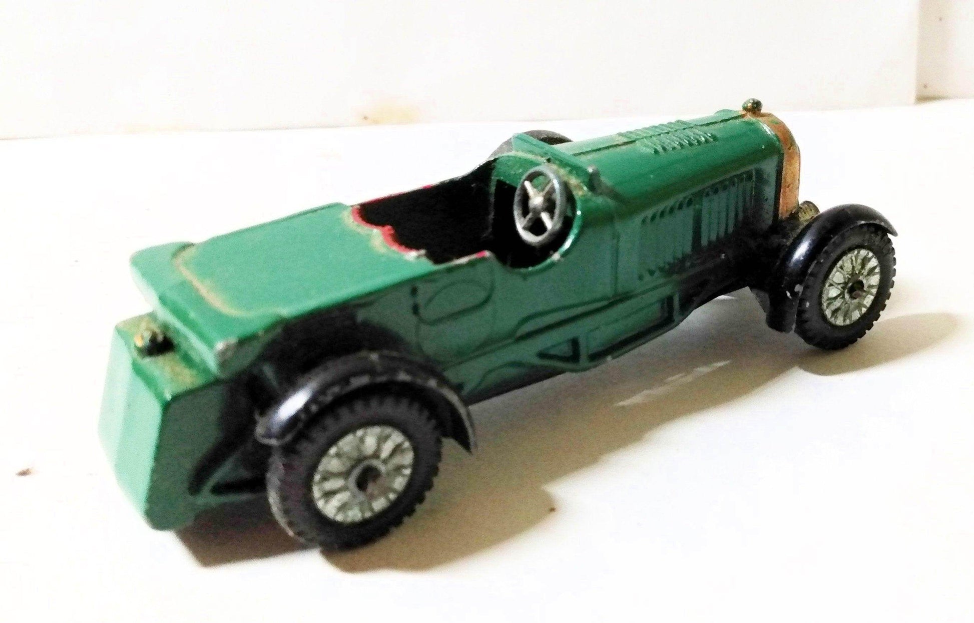 Lesney Matchbox Models of Yesteryear Y5 1929 Le Mans Bentley - TulipStuff