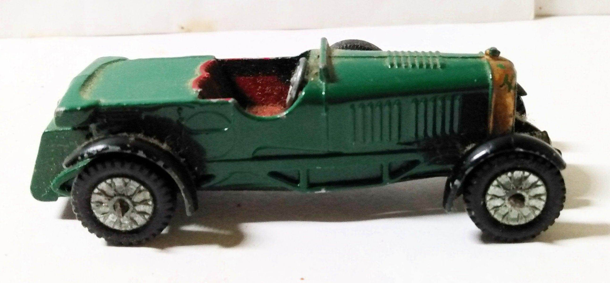 Lesney Matchbox Models of Yesteryear Y5 1929 Le Mans Bentley - TulipStuff