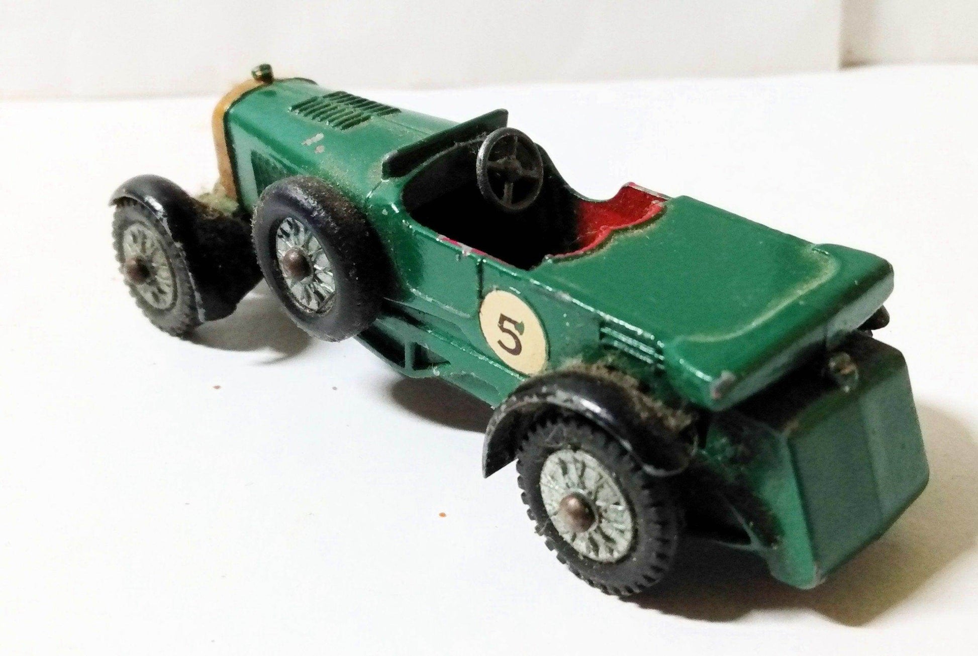 Lesney Matchbox Models of Yesteryear Y5 1929 Le Mans Bentley - TulipStuff