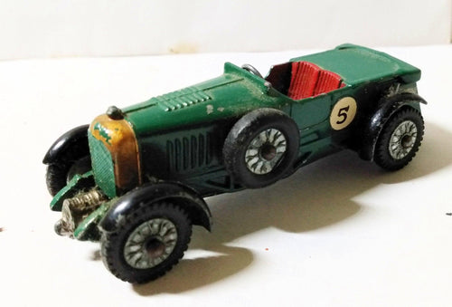 Lesney Matchbox Models of Yesteryear Y5 1929 Le Mans Bentley - TulipStuff