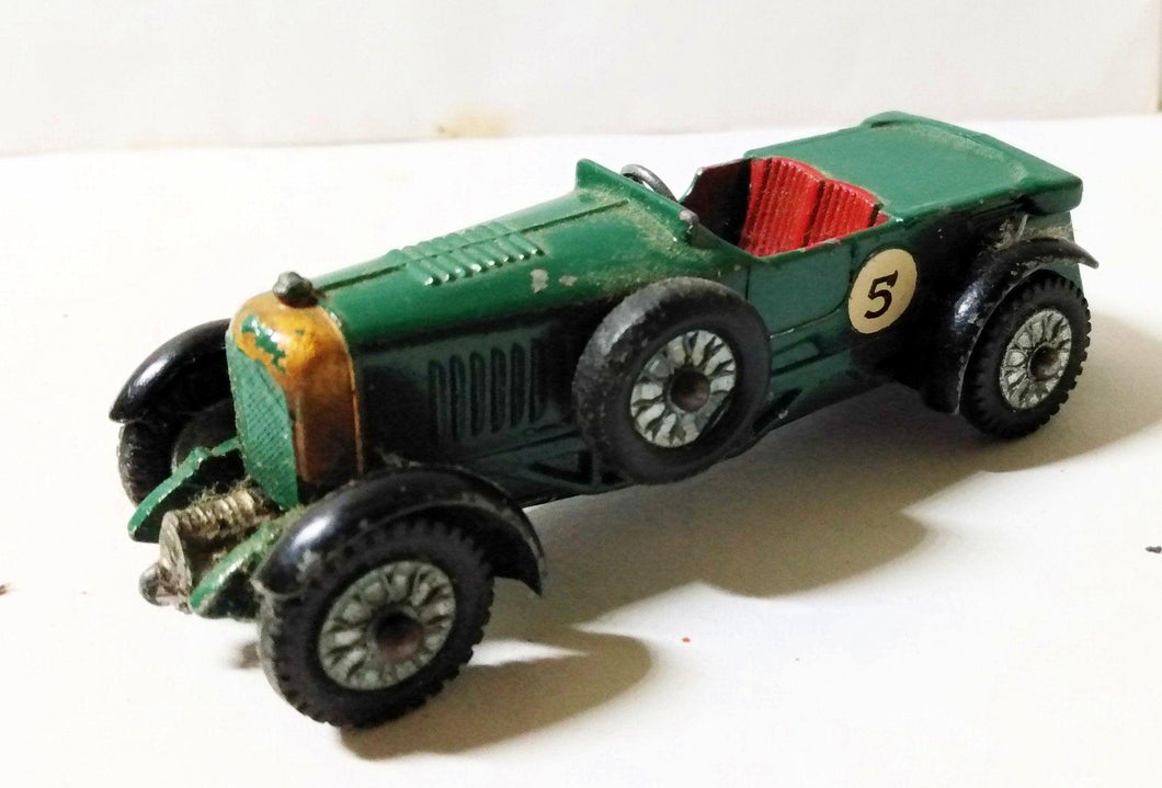 Lesney Matchbox Models of Yesteryear Y5 1929 Le Mans Bentley - TulipStuff