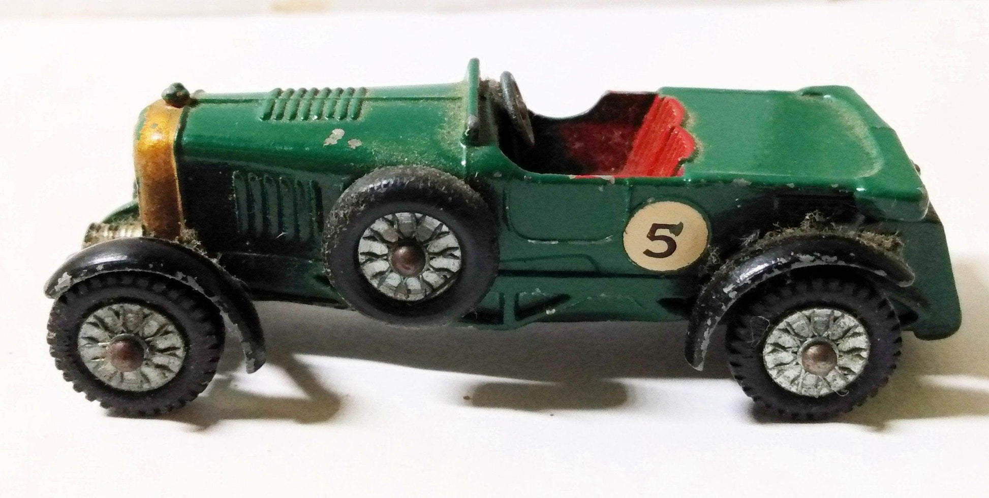 Lesney Matchbox Models of Yesteryear Y5 1929 Le Mans Bentley - TulipStuff