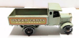 Lesney Matchbox Models of Yesteryear Y6 1916 AEC Y Type Lorry - TulipStuff