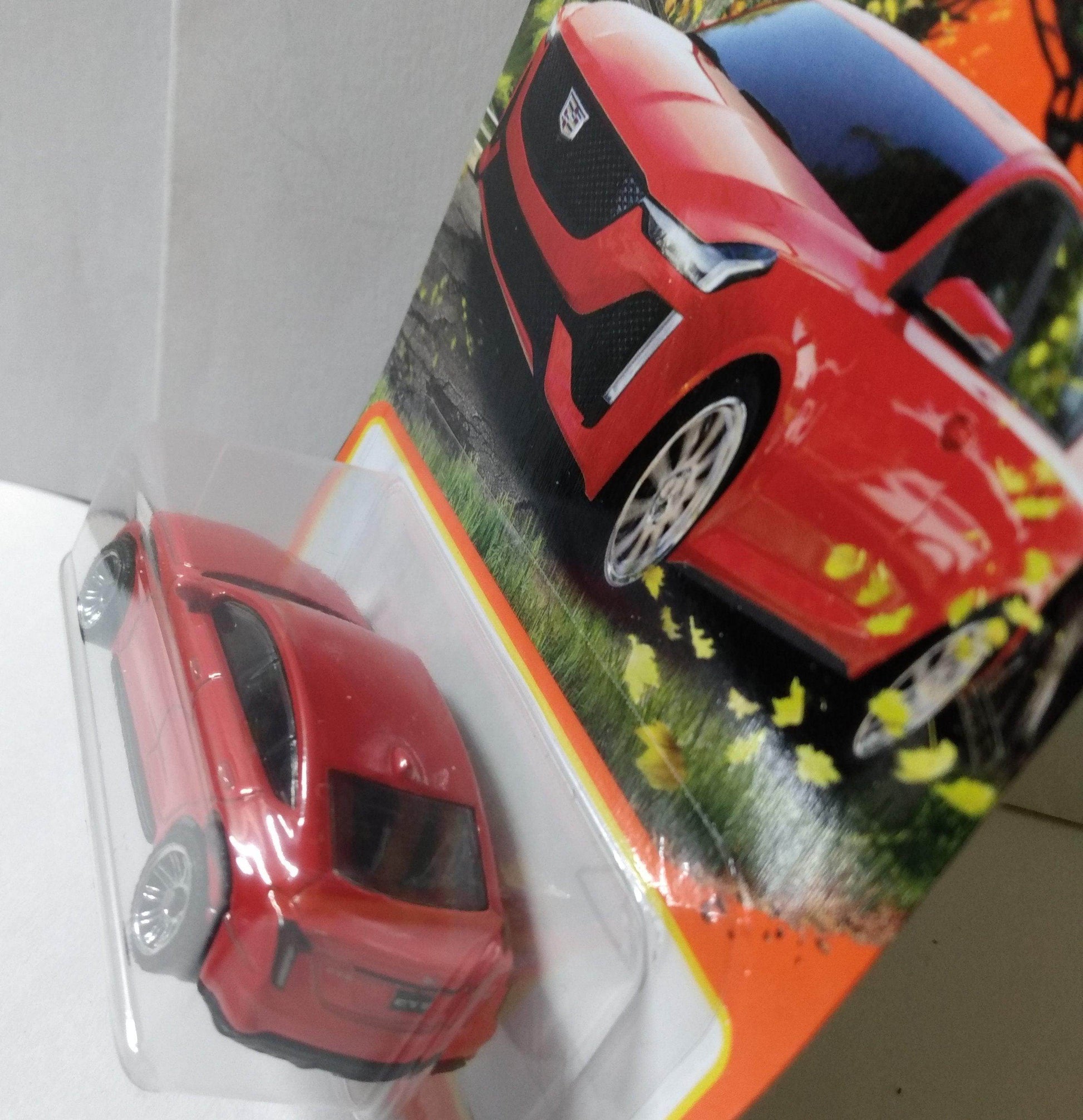 Matchbox 2022 MB72 - 2021 Cadillac CT5-V Blackwing MBX Highway Red - TulipStuff