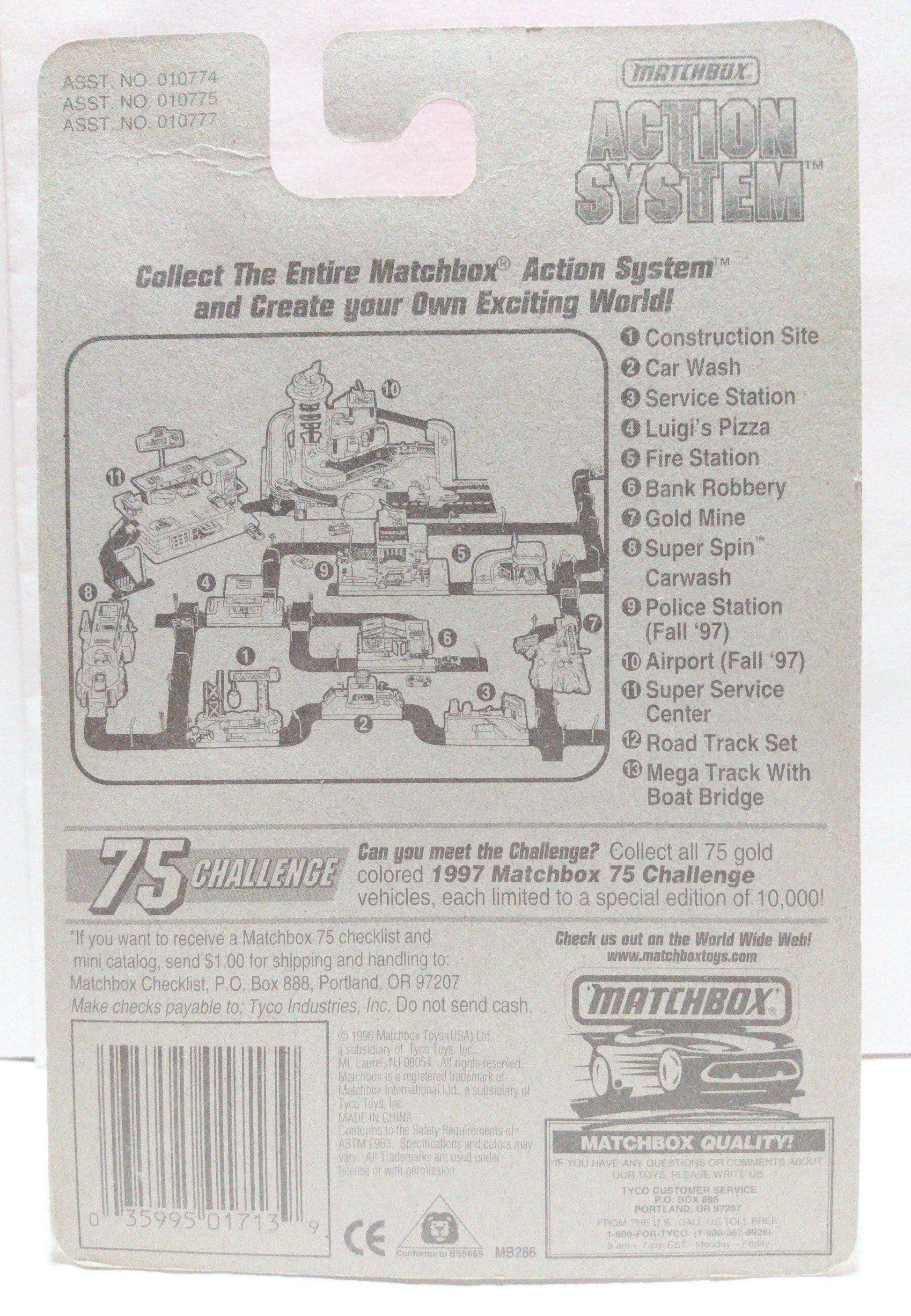 Matchbox 13 The Buster Pickup Truck Diecast Toy Superfast 1996 - TulipStuff
