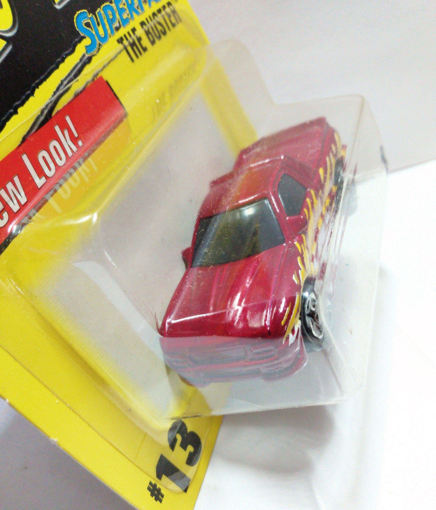 Matchbox 13 The Buster Pickup Truck Diecast Toy Superfast 1996 - TulipStuff