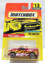 Load image into Gallery viewer, Matchbox 13 The Buster Pickup Truck Diecast Toy Superfast 1996 - TulipStuff

