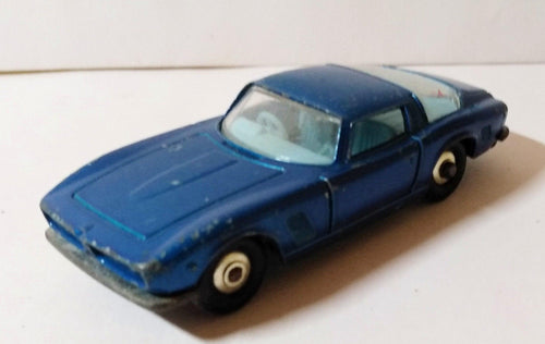 Lesney Matchbox no. 14 Iso Grifo Italian Sports Car 1968 - TulipStuff