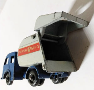 Lesney Matchbox Dennis Tippax Refuse Collector Garbage Truck 1963 - TulipStuff