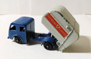 Lesney Matchbox Dennis Tippax Refuse Collector Garbage Truck 1963 - TulipStuff